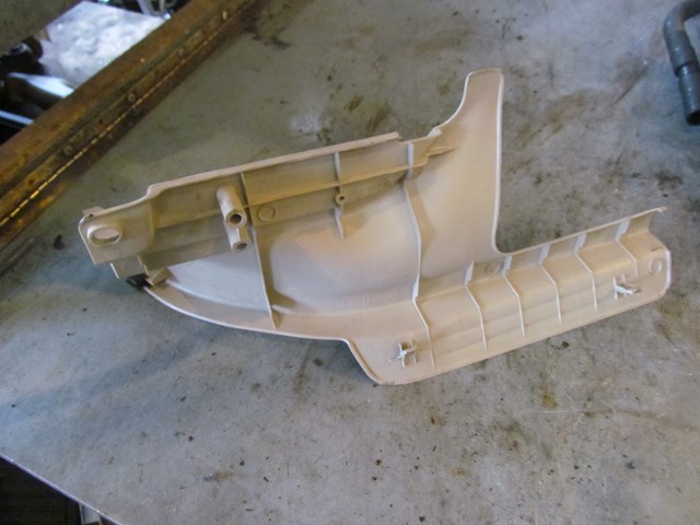 2006 Subaru Forester XT Rear LH Driver Door Sill Trim 94061SA011