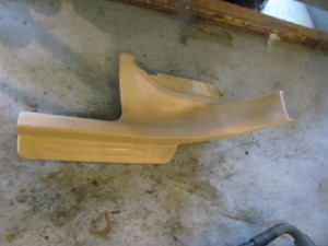 2006 Subaru Forester XT Rear LH Driver Door Sill Trim 94061SA011