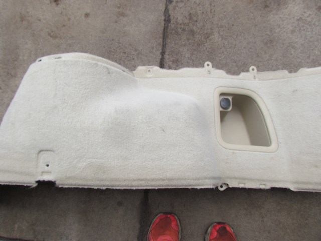 2006 Subaru Forester XT RH Pass Quarter Trim Moulding/Carpet