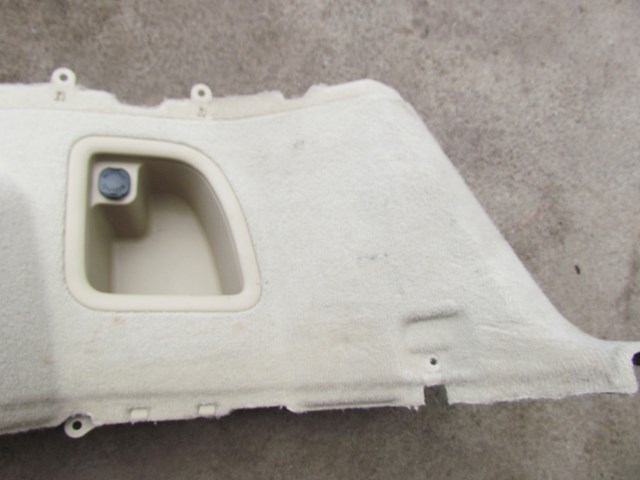 2006 Subaru Forester XT RH Pass Quarter Trim Moulding/Carpet