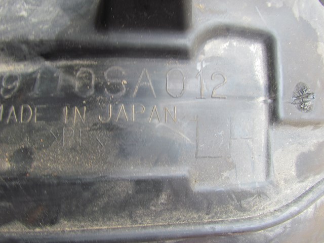 2006 Subaru Forester XT Front LH Driver Fender Liner 59110SA012