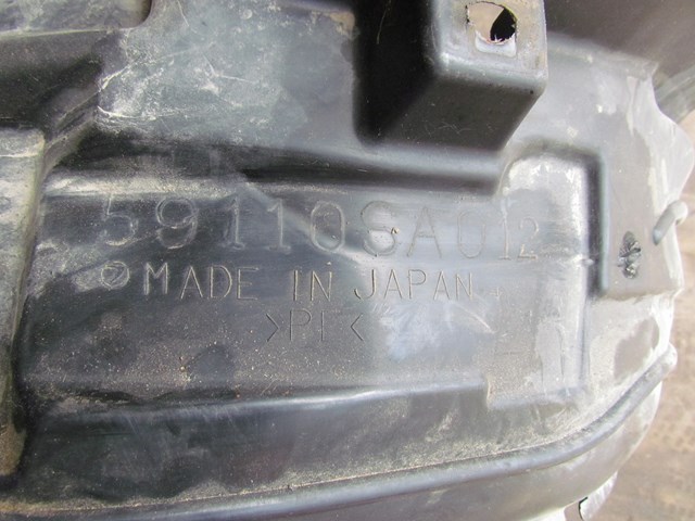 2006 Subaru Forester XT Front LH Driver Fender Liner 59110SA012