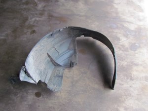 2006 Subaru Forester XT Front LH Driver Fender Liner 59110SA012