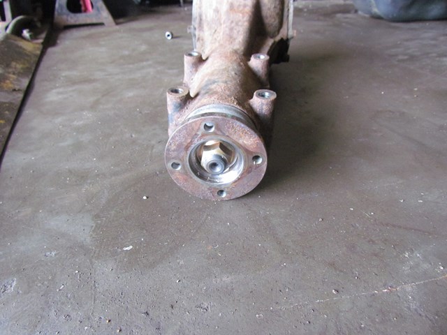 2006 Subaru Forester XT MT Differential