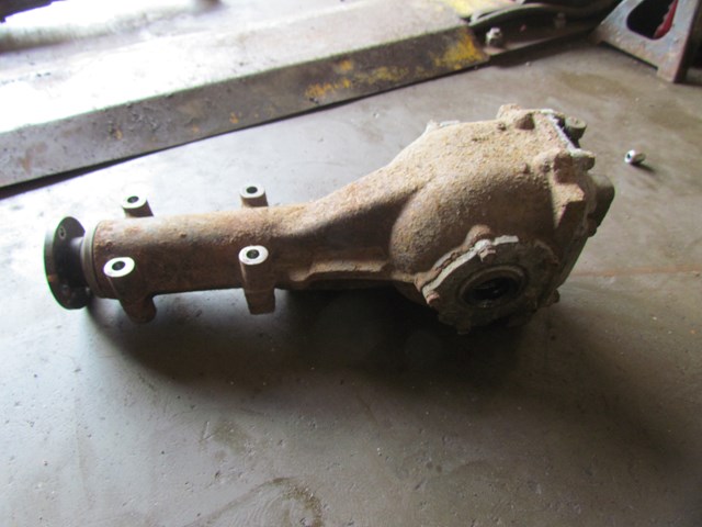2006 Subaru Forester XT MT Differential