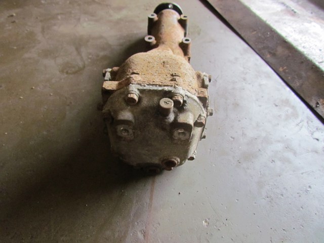 2006 Subaru Forester XT MT Differential