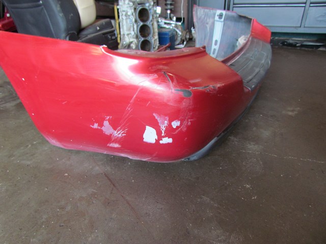 2006 Subaru Forester XT Rear Bumper RED Review photos