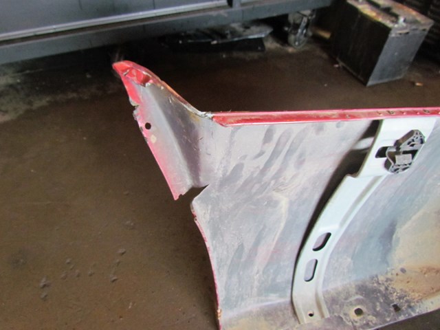 2006 Subaru Forester XT Rear Bumper RED Review photos