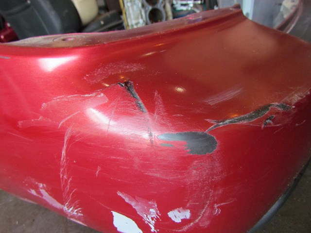 2006 Subaru Forester XT Rear Bumper RED Review photos