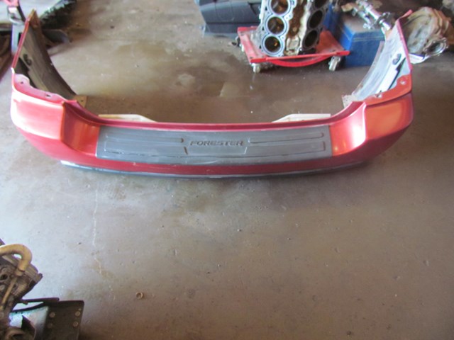 2006 Subaru Forester XT Rear Bumper RED Review photos