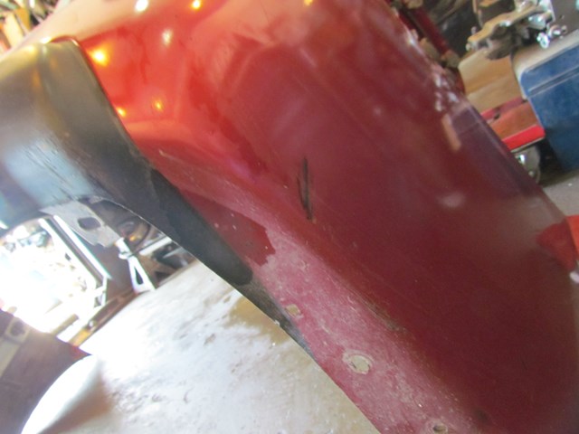 2006 Subaru Forester XT Rear Bumper RED Review photos