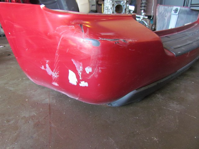 2006 Subaru Forester XT Rear Bumper RED Review photos