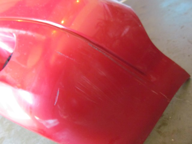 2006 Subaru Forester XT Front Bumper Cover Aftermarket (SEE PHOTOS)