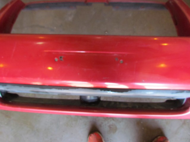 2006 Subaru Forester XT Front Bumper Cover Aftermarket (SEE PHOTOS)