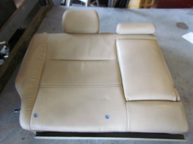 2006 Subaru Forester XT Rear RH Seat Back-Tan Leather