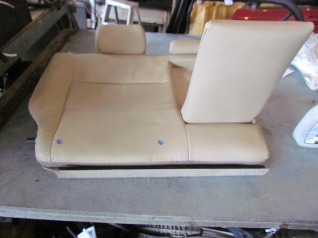 2006 Subaru Forester XT Rear RH Seat Back-Tan Leather