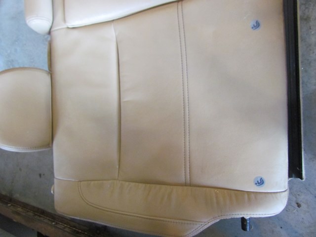 2006 Subaru Forester XT Rear RH Seat Back-Tan Leather