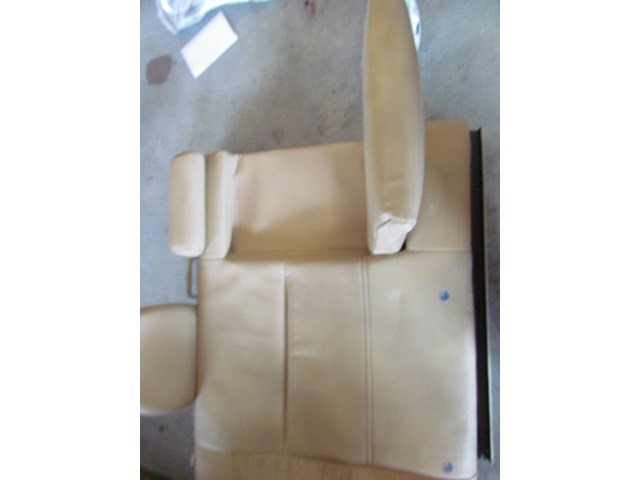 2006 Subaru Forester XT Rear RH Seat Back-Tan Leather