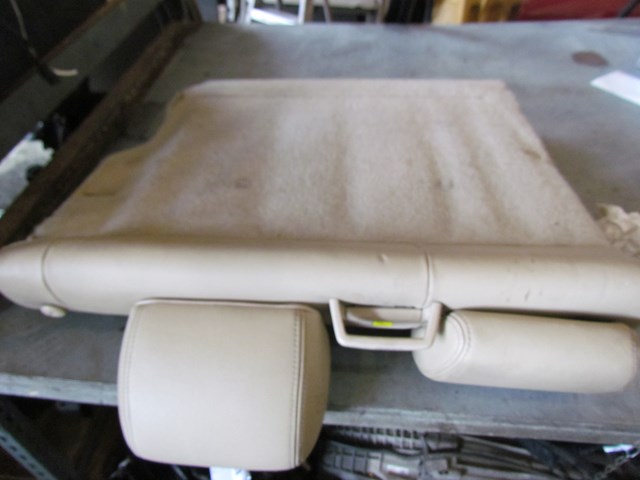 2006 Subaru Forester XT Rear RH Seat Back-Tan Leather