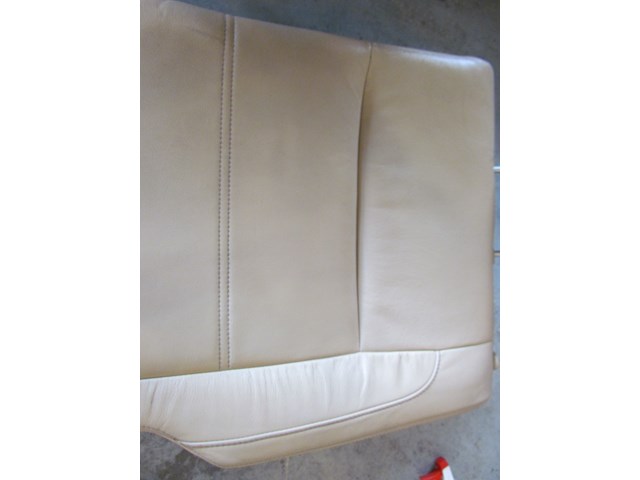 2006 Subaru Forester XT Rear LH Driver Seat Back-Tan Leather