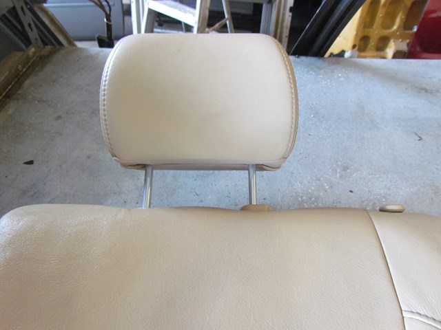 2006 Subaru Forester XT Rear LH Driver Seat Back-Tan Leather