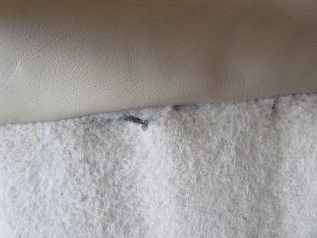 2006 Subaru Forester XT Rear LH Driver Seat Back-Tan Leather