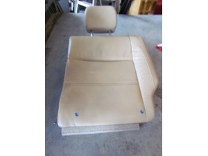 2006 Subaru Forester XT Rear LH Driver Seat Back-Tan Leather