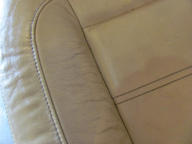 2006 Subaru Forester XT Rear Seat Bottom-Tan Leather-See Details