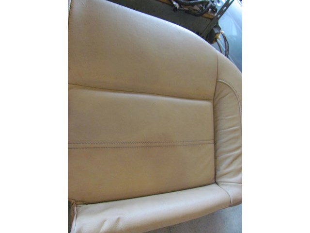 2006 Subaru Forester XT Rear Seat Bottom-Tan Leather-See Details