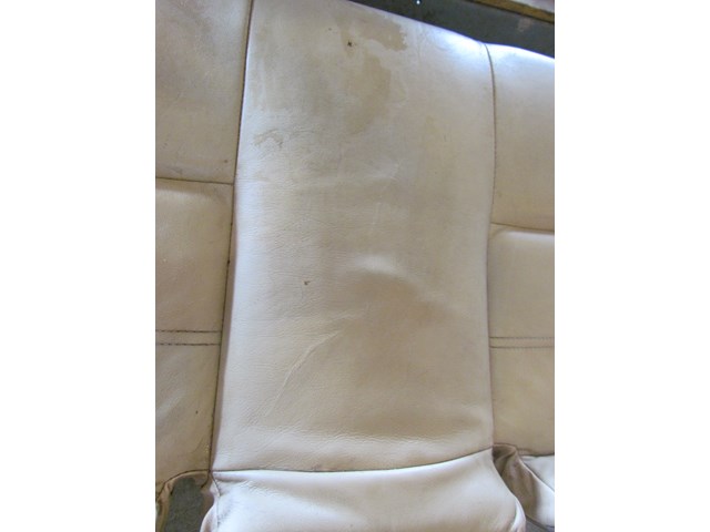 2006 Subaru Forester XT Rear Seat Bottom-Tan Leather-See Details