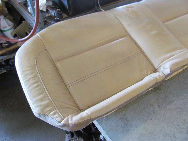 2006 Subaru Forester XT Rear Seat Bottom-Tan Leather-See Details