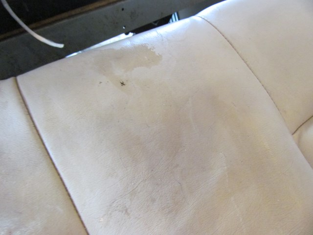 2006 Subaru Forester XT Rear Seat Bottom-Tan Leather-See Details