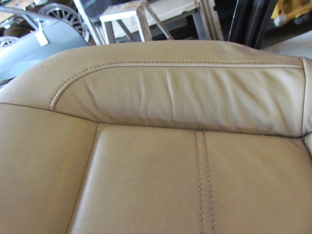 2006 Subaru Forester XT Rear Seat Bottom-Tan Leather-See Details