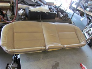 2006 Subaru Forester XT Rear Seat Bottom-Tan Leather-See Details