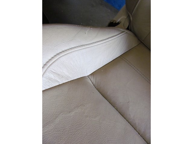 2006 Subaru Forester XT Front RH Seat-Heated Leather-Blown Bag
