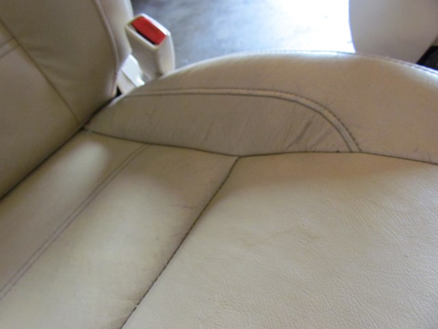 2006 Subaru Forester XT Front RH Seat-Heated Leather-Blown Bag