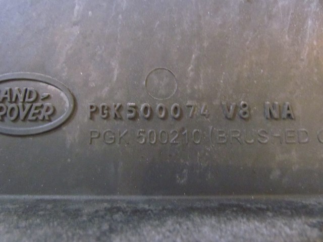 2006 Land Rover LR3 Lower Radiator Fan Shroud PGK500074