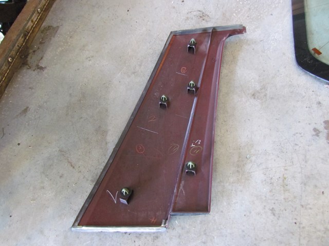 2006 Subaru Forester XT LH Driver Exterior C Pillar Trim