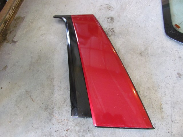 2006 Subaru Forester XT LH Driver Exterior C Pillar Trim