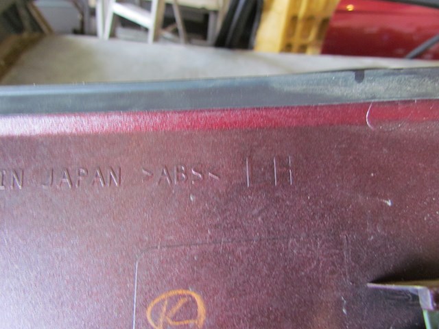 2006 Subaru Forester XT LH Driver Exterior C Pillar Trim