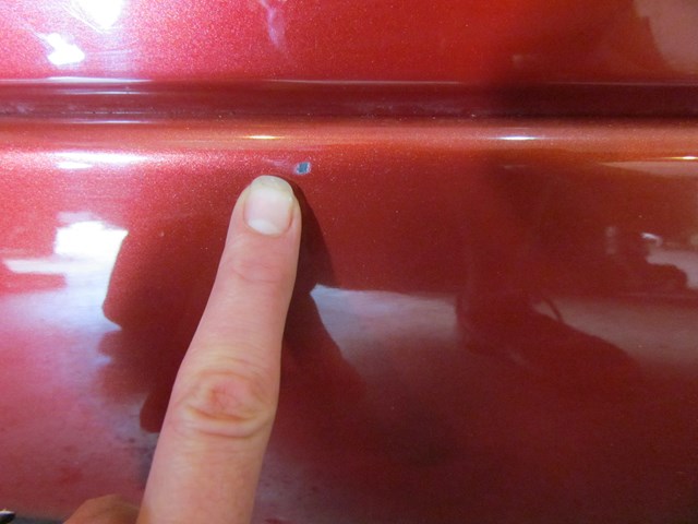 2006 Subaru Forester XT Rear LH Driver Door Shell-See Pics