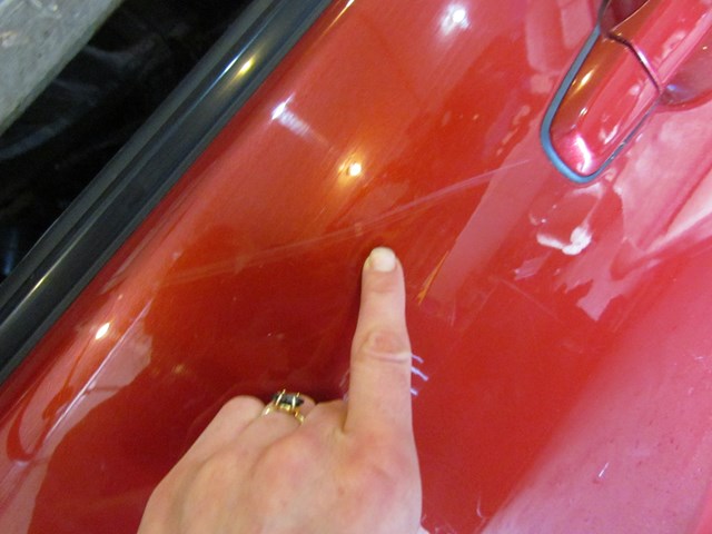 2006 Subaru Forester XT Rear LH Driver Door Shell-See Pics