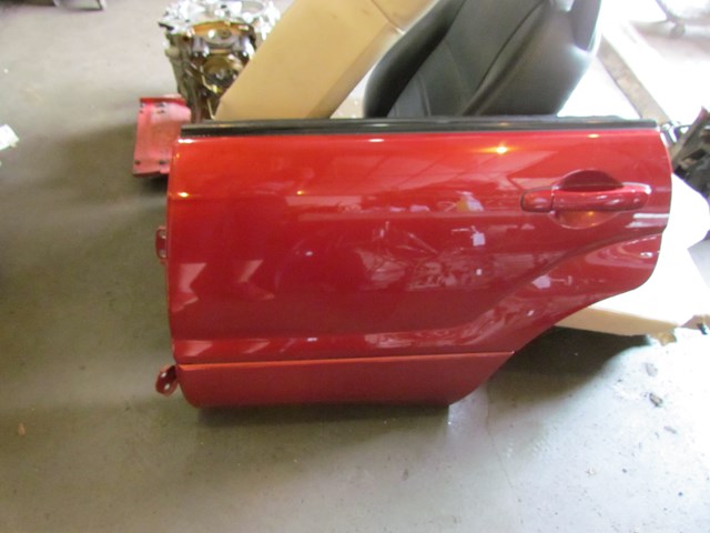 2006 Subaru Forester XT Rear LH Driver Door Shell-See Pics