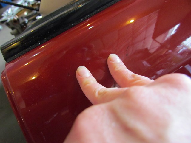 2006 Subaru Forester XT Rear LH Driver Door Shell-See Pics