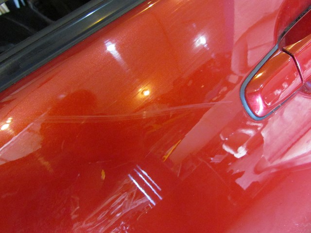 2006 Subaru Forester XT Rear LH Driver Door Shell-See Pics