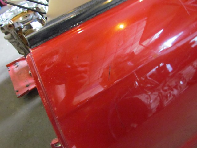 2006 Subaru Forester XT Rear LH Driver Door Shell-See Pics