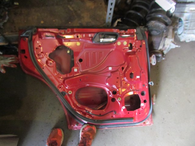 2006 Subaru Forester XT Rear LH Driver Door Shell-See Pics