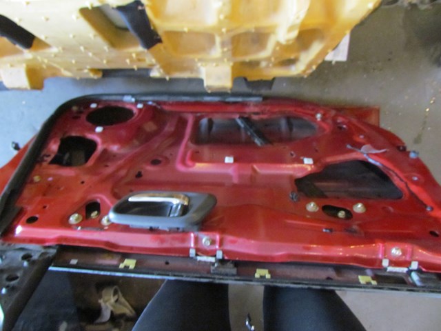 2006 Subaru Forester XT Front LH Driver Door Shell