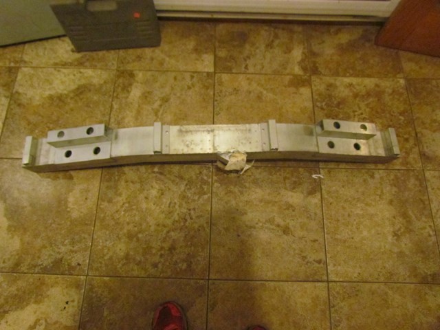 2003 Infiniti G35 Coupe Front Bumper Reinforcement Bar