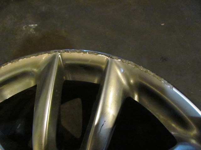 2008 Infiniti G35X Sedan 17x7 Wheel See Pictures